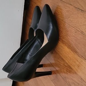 Franco Sarlo blk Leather Heals Great Condition